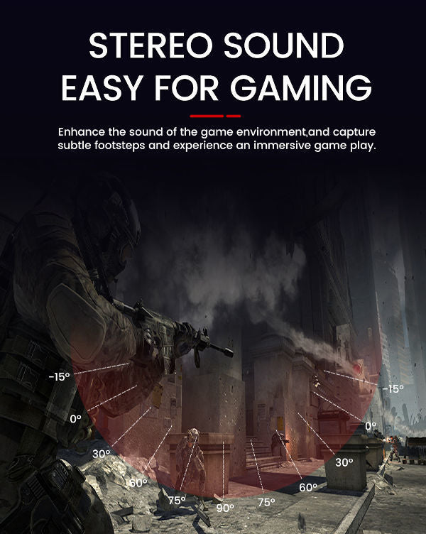 MTL15G Bluetooth Gaming Headset with Long Playtime and RGB Light