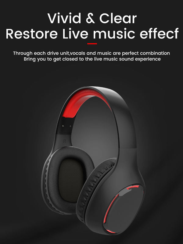 MTL15G Bluetooth Gaming Headset with Long Playtime and RGB Light