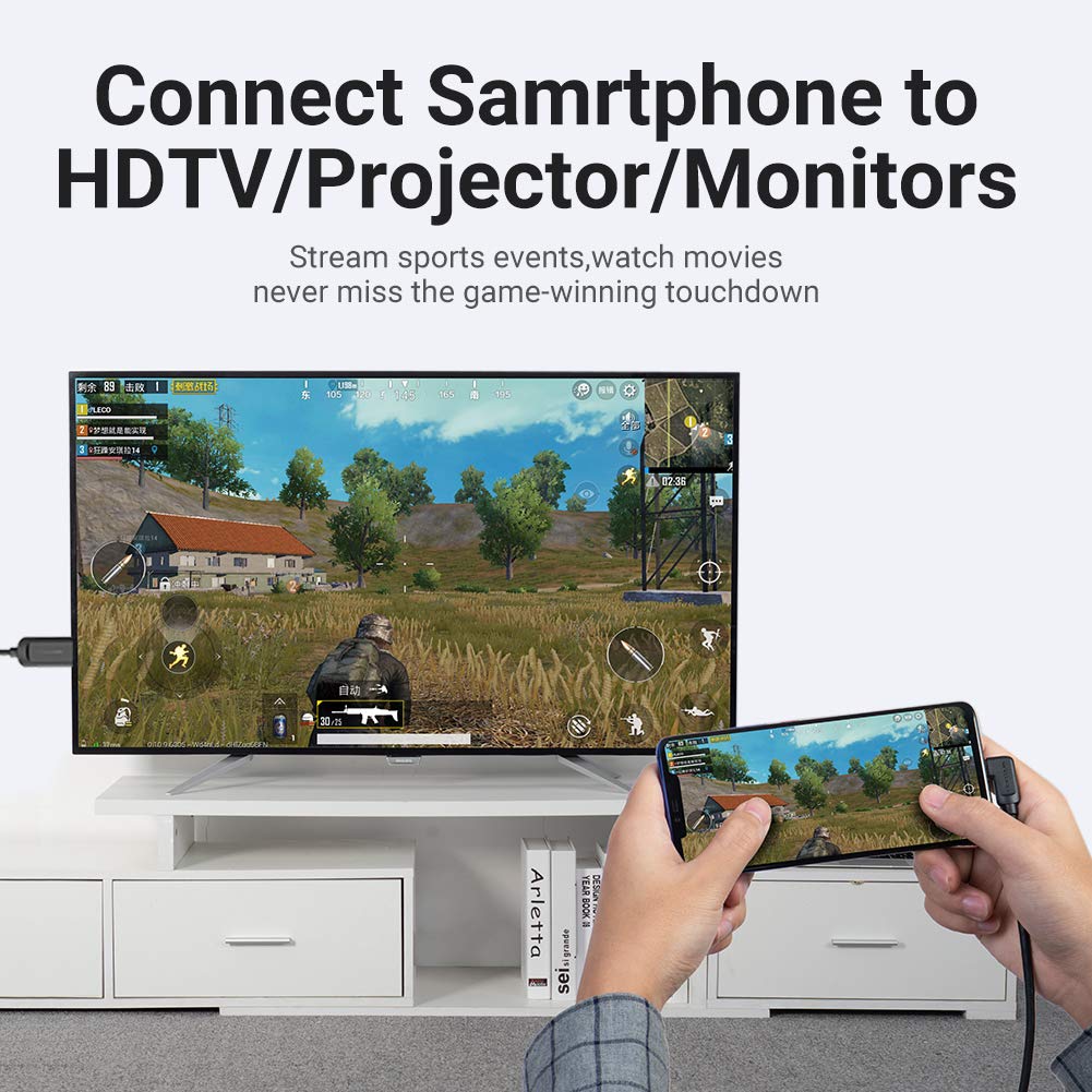 USB C to HDMI