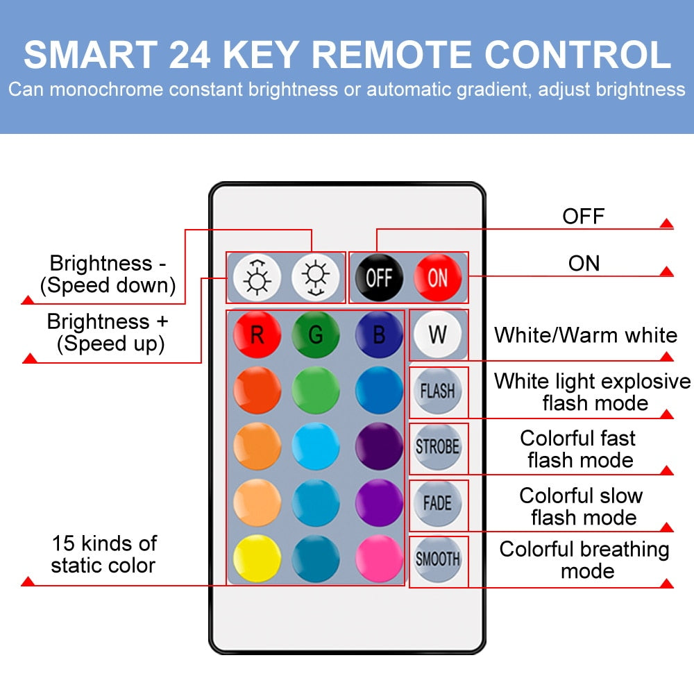 Smart Control Lamp