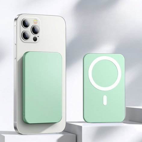 Magnetic Fast Wireless Power Bank For iPhone