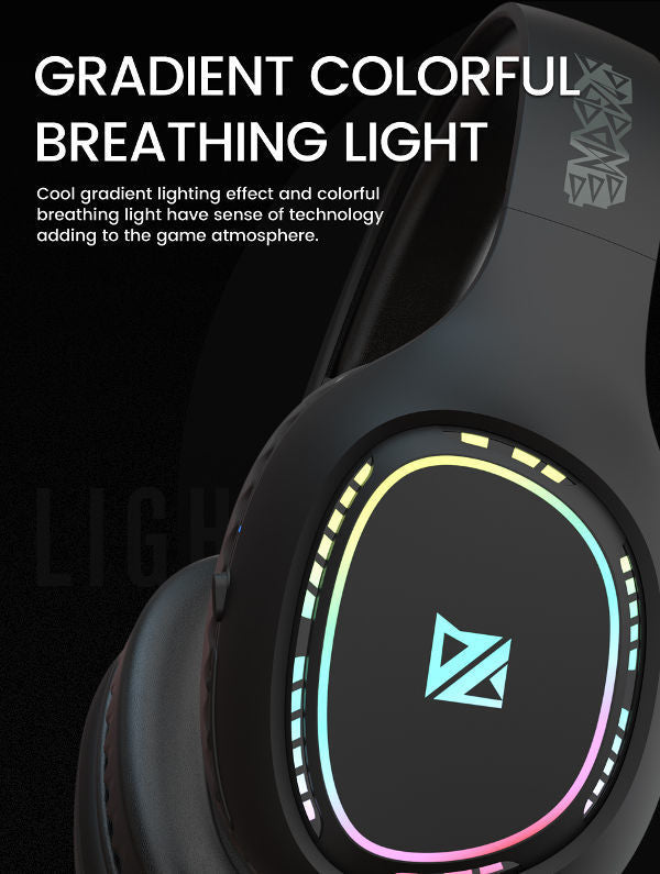 MTL15G Bluetooth Gaming Headset with Long Playtime and RGB Light