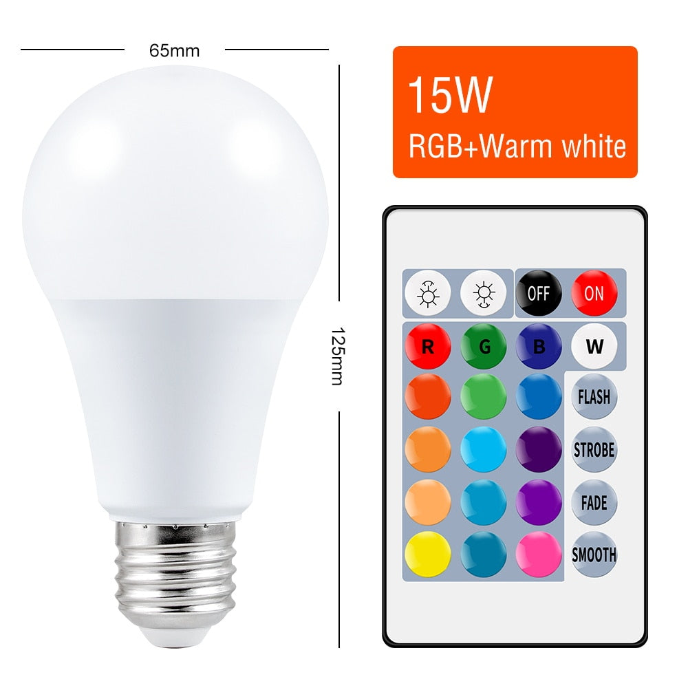 Smart Control RGB Dimmable Light