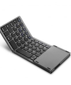 #1 Foldable Bluetooth Keyboard - Travel Pocket Keyboard