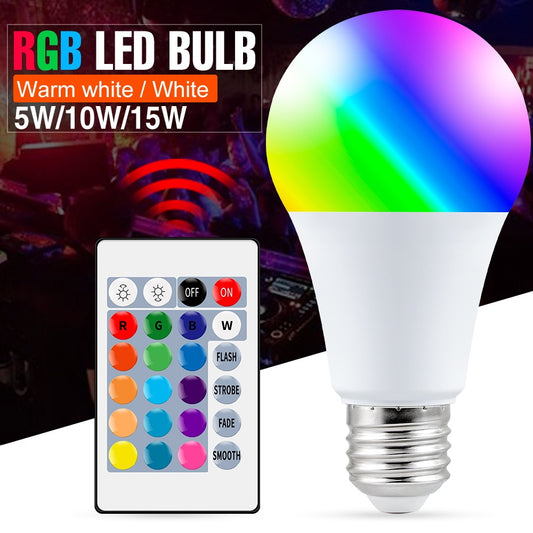 Smart Control RGB Dimmable Light