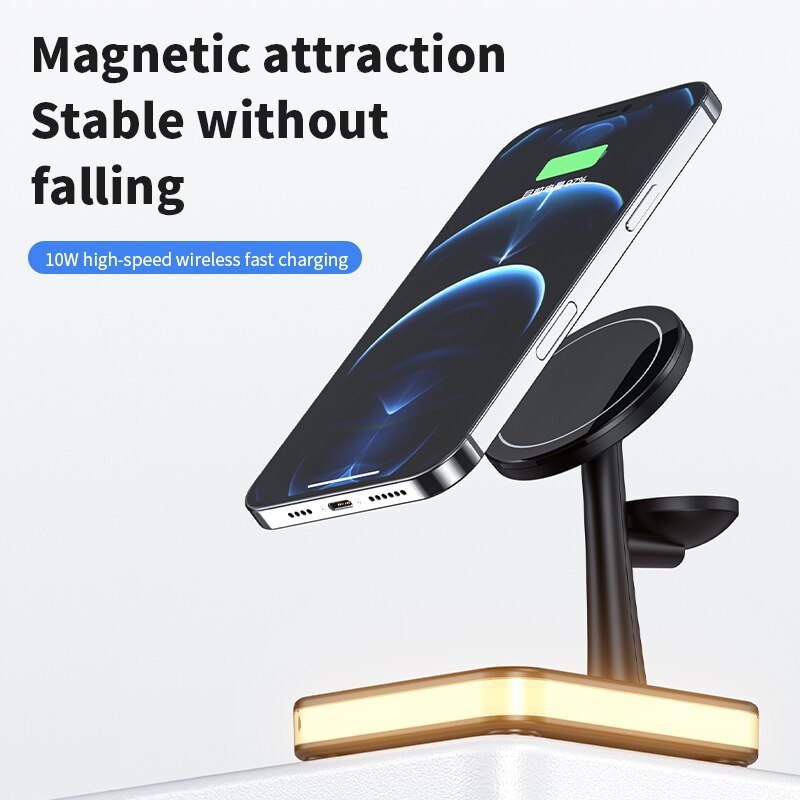 4 in 1 Mag-Safe Charger Stand